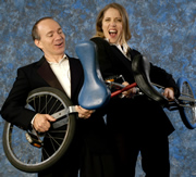 Katrina Spanghanson and Scot Metzler think they are rock stars when really they are just jugglers