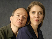 photo of Scott Meltzer and Katrine Spang-Hanssen