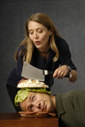 Comedy Industries Promo Photo Cleaver and Sandwich, Scotty and Trink