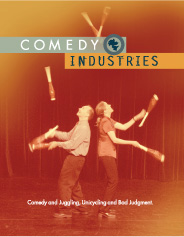 Tall Promo Photo of Comedy Industries