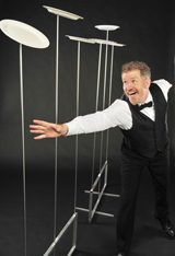 Photo of Trade Show Juggler and Plate Spinner John Park