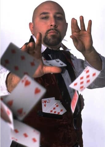 Photo of Trade Show Magician Paul Nathan